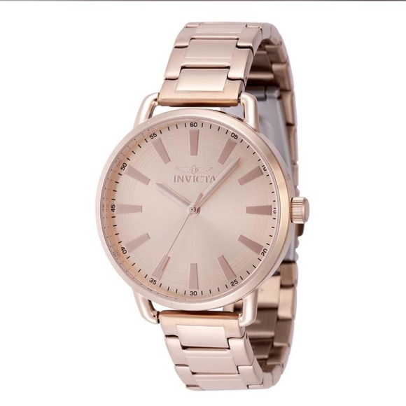 Invicta Women\'s Rose Gold-Tone Watch